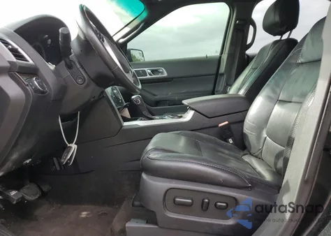 2013 Ford Explorer Limited z USA, uszkodzony, nr VIN 1FM5K7F86DGA93685